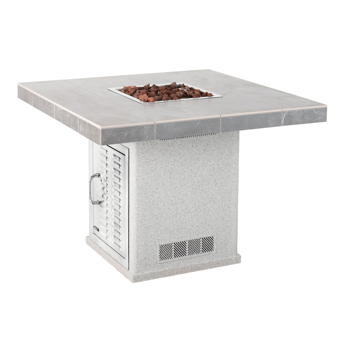 Bull BBQ Fully-Assembled Square Fire Table