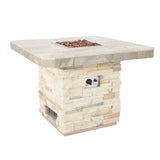 Bull BBQ Fully-Assembled Square Fire Table