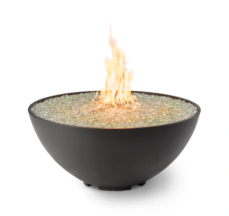 Cove Edge Round Gas Fire Pit Bowl 42"