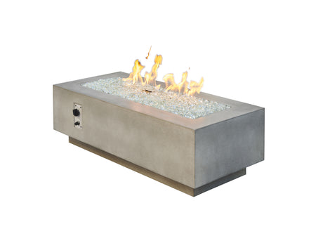 Cove Linear Gas Fire Pit Table