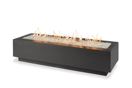 Cove Linear Gas Fire Pit Table