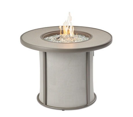 Stonefire Round Gas Fire Pit Table