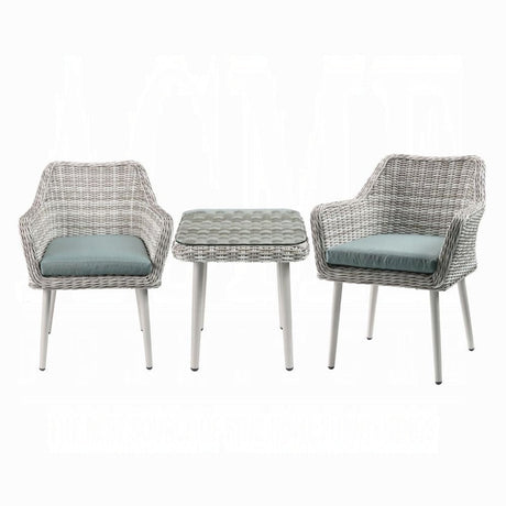 Acme Furniture Tashay 3PC Pack Patio Bistro Set - Viva Alfresco