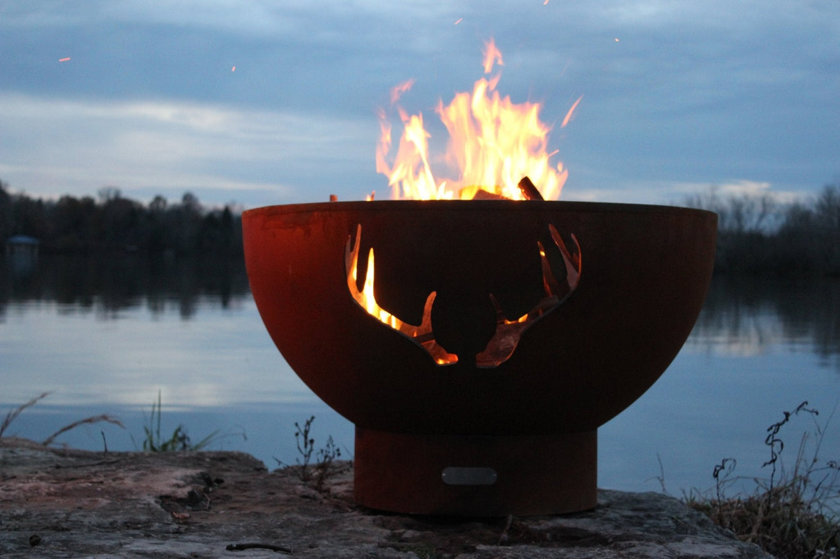 Antlers Fire Pit - Viva Alfresco