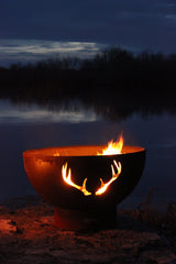 Antlers Fire Pit - Viva Alfresco