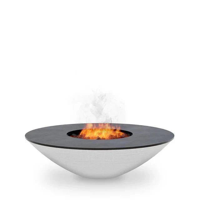 Arteflame 40" Platinum Edition Fire Pit With Cooktop - Viva Alfresco