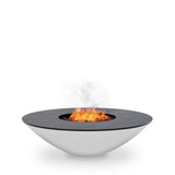 Arteflame 40" Platinum Edition Fire Pit With Cooktop - Viva Alfresco