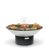 Arteflame 40" Platinum Edition Fire Pit With Cooktop - Viva Alfresco