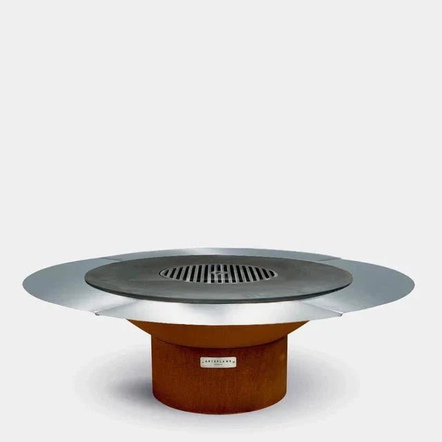 Arteflame Grill Side Warming Table Fits All 30" Grills - Viva Alfresco