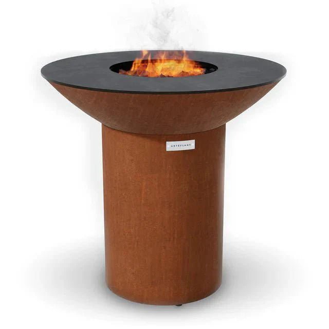 Arteflame XXL 40" Classic Grill - High Round Base - Viva Alfresco