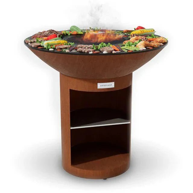 Arteflame XXL 40" Grill Entertainer - Classic Storage Base - Viva Alfresco