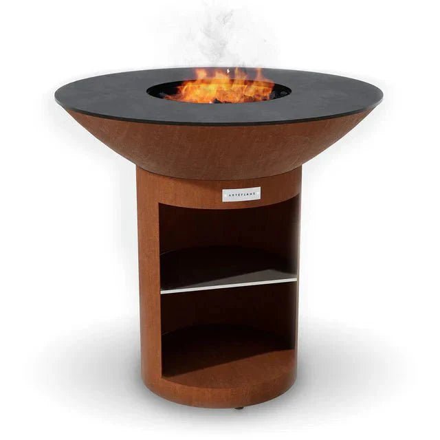 Arteflame XXL 40" Grill Entertainer - Classic Storage Base - Viva Alfresco