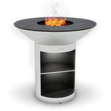 Arteflame XXL 40" Platinum Edition Grill - Classic Storage Base - Viva Alfresco