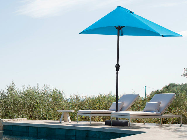 Asher Side Wall Umbrella - Viva Alfresco