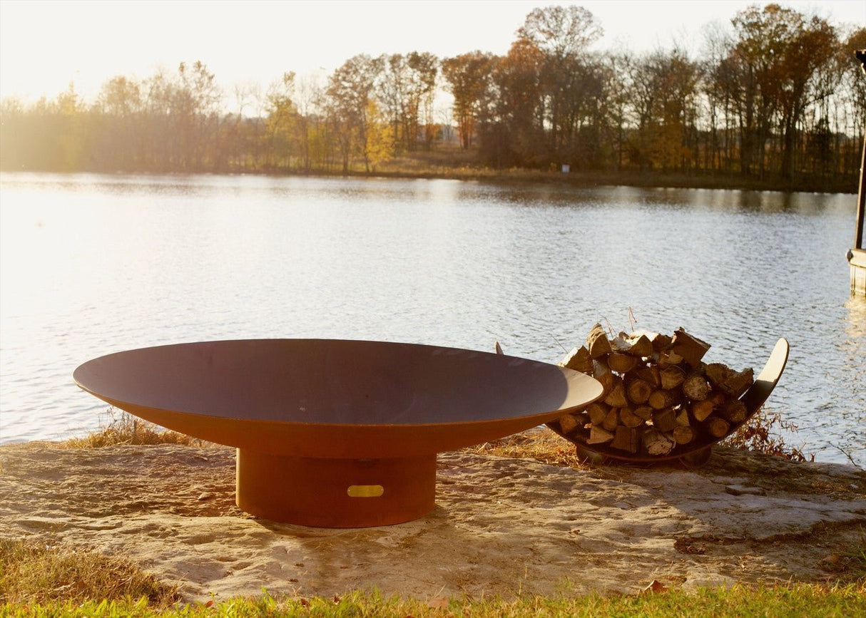 Asia 60" Fire Pit - Viva Alfresco