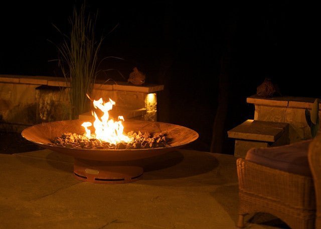 Asia 72" Fire Pit - Viva Alfresco