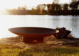 Asia 72" Fire Pit - Viva Alfresco