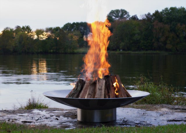 Bella Vita 34" Fire Pit - Viva Alfresco