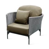 Boston Armchair with Sunbrella Cushion - Viva Alfresco