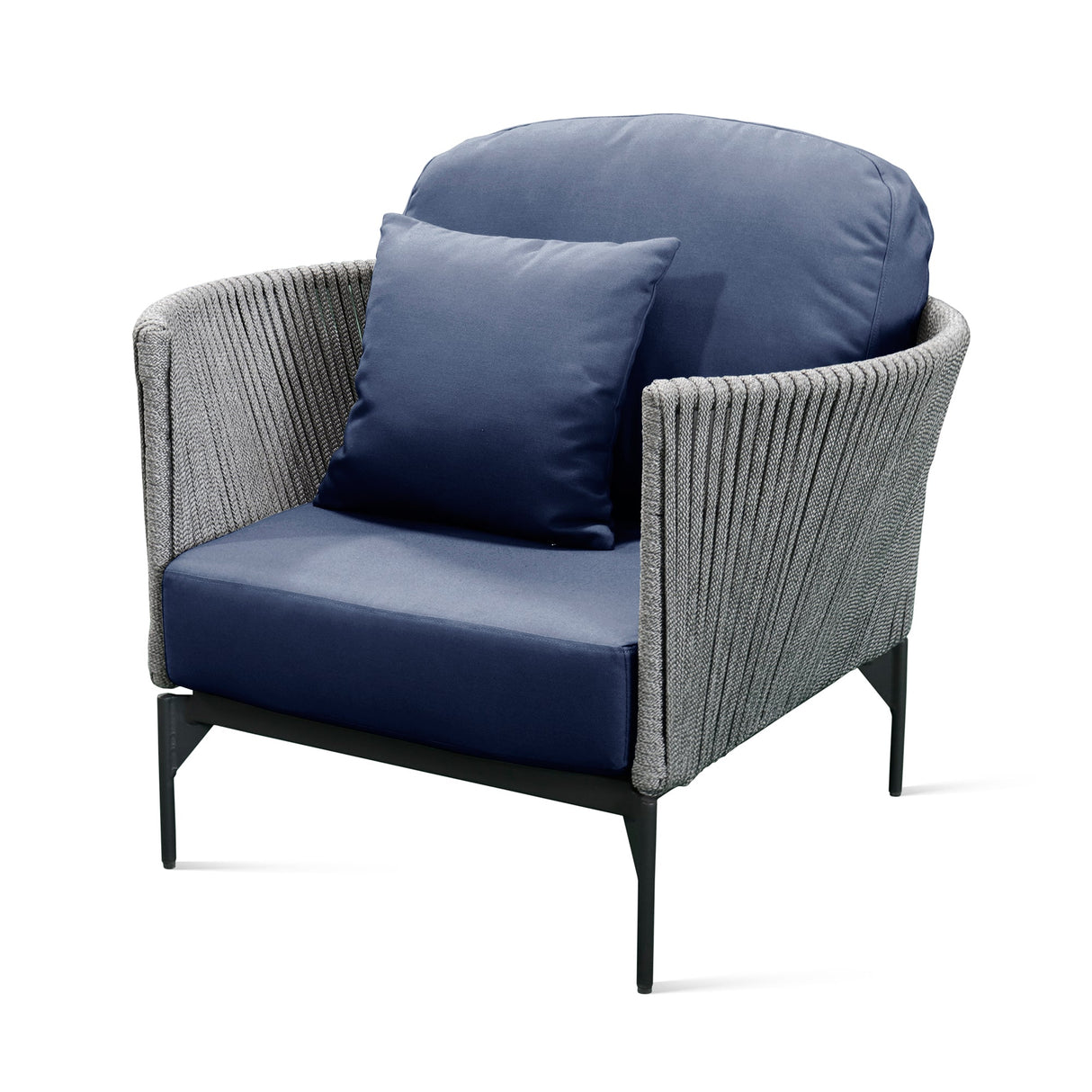 Boston Armchair with Sunbrella Cushion - Viva Alfresco