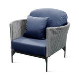 Boston Armchair with Sunbrella Cushion - Viva Alfresco