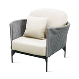 Boston Armchair with Sunbrella Cushion - Viva Alfresco