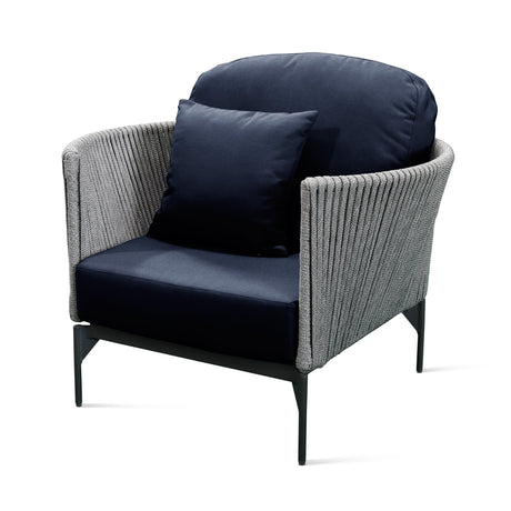 Boston Armchair with Sunbrella Cushion - Viva Alfresco