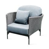 Boston Armchair with Sunbrella Cushion - Viva Alfresco