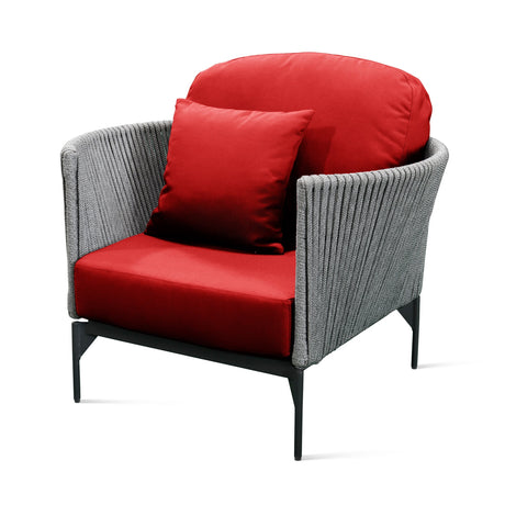 Boston Armchair with Sunbrella Cushion - Viva Alfresco