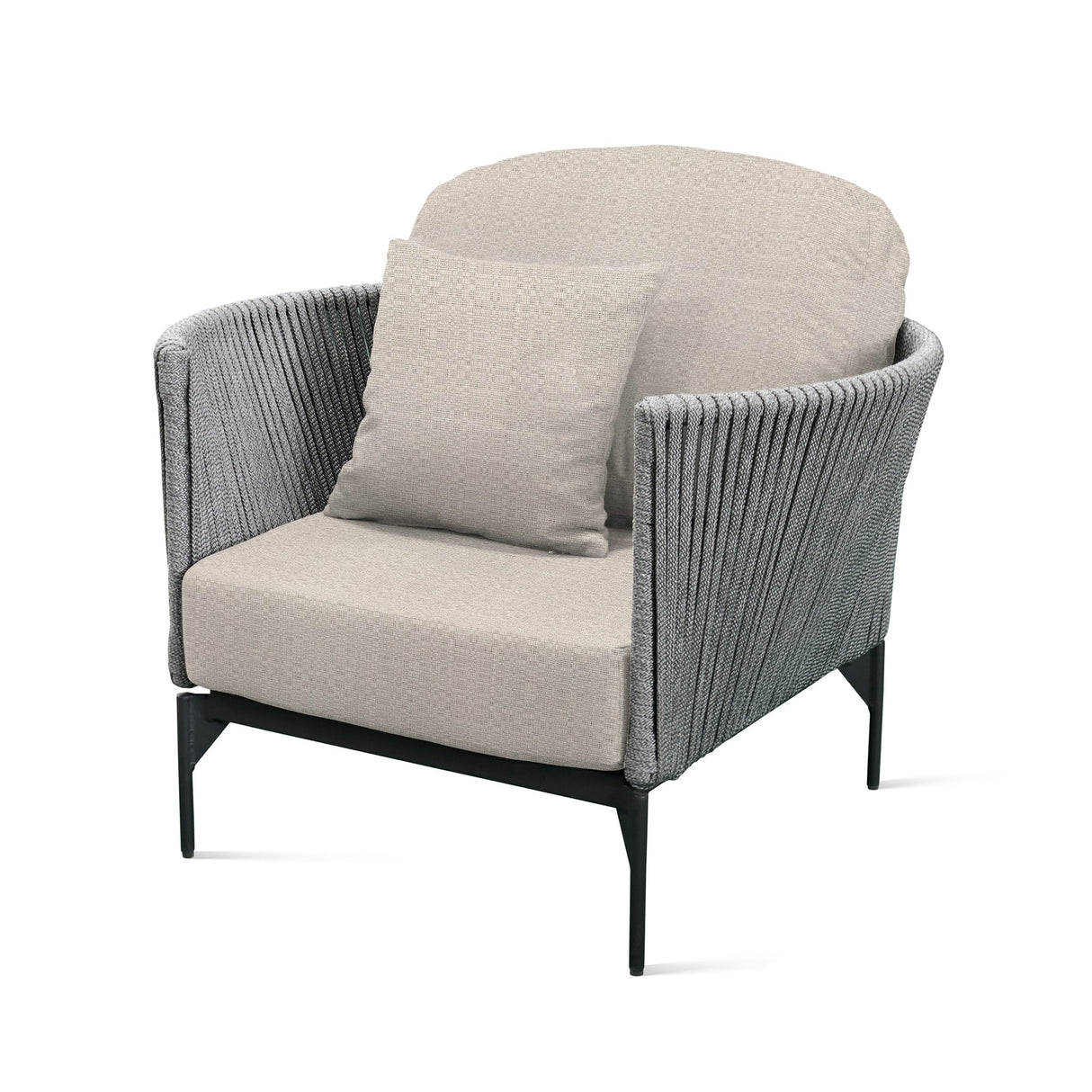 Boston Armchair with Sunbrella Cushion - Viva Alfresco