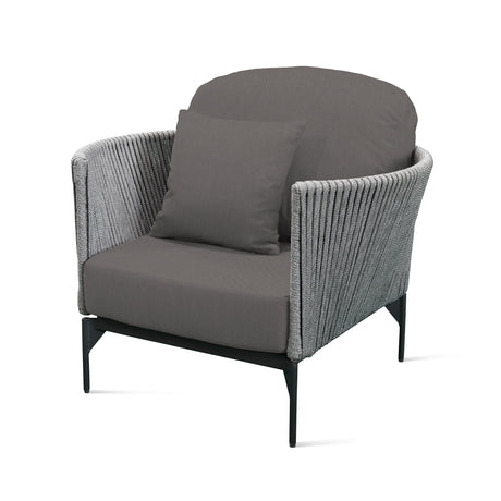 Boston Armchair with Sunbrella Cushion - Viva Alfresco