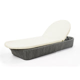 Boston Chaise Lounger with Sunbrella Cushion - Viva Alfresco