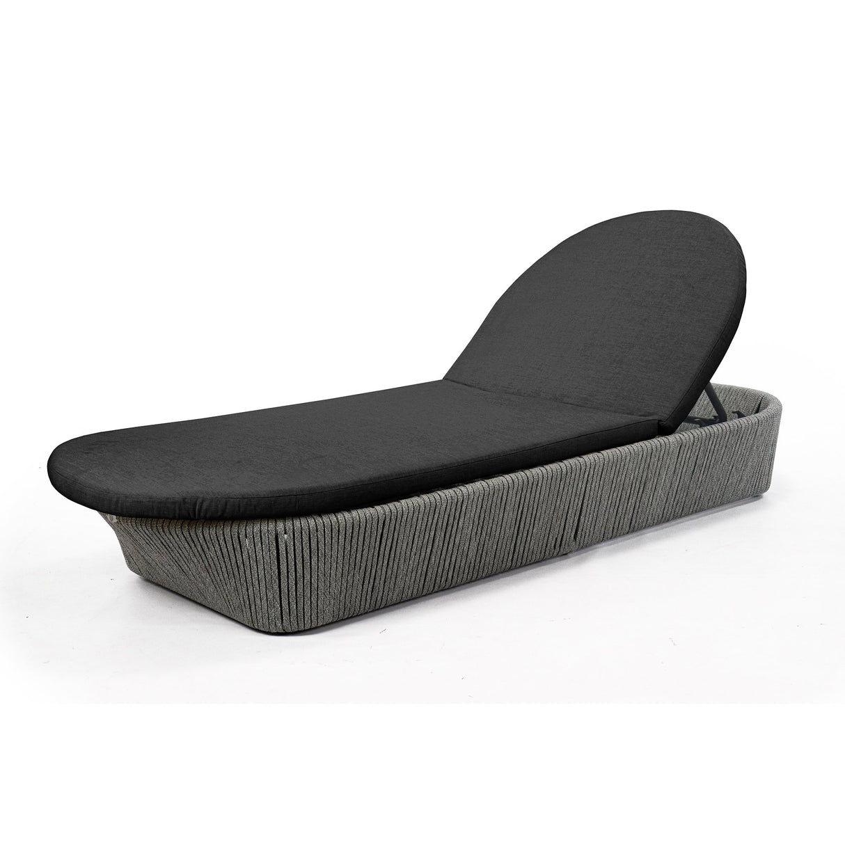 Boston Chaise Lounger with Sunbrella Cushion - Viva Alfresco