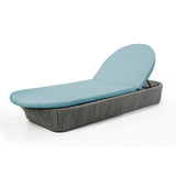 Boston Chaise Lounger with Sunbrella Cushion - Viva Alfresco