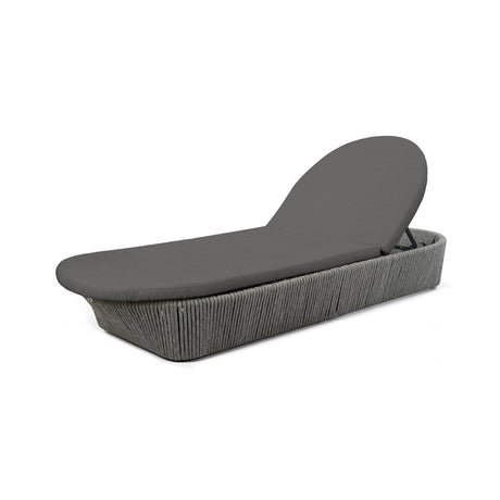 Boston Chaise Lounger with Sunbrella Cushion - Viva Alfresco