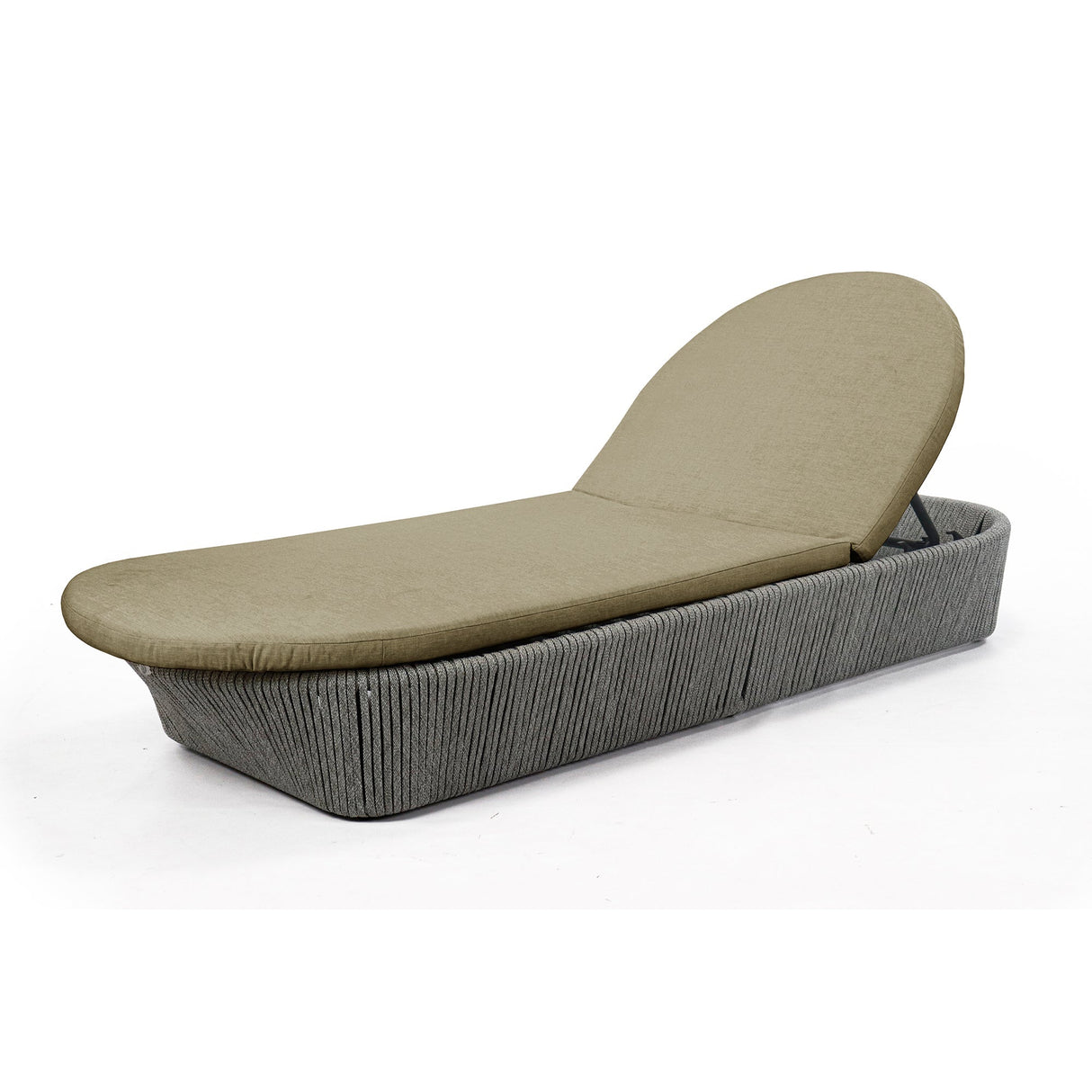 Boston Chaise Lounger with Sunbrella Cushion - Viva Alfresco