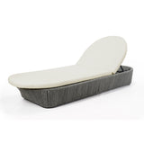 Boston Chaise Lounger with Sunbrella Cushion - Viva Alfresco