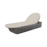 Boston Chaise Lounger with Sunbrella Cushion - Viva Alfresco