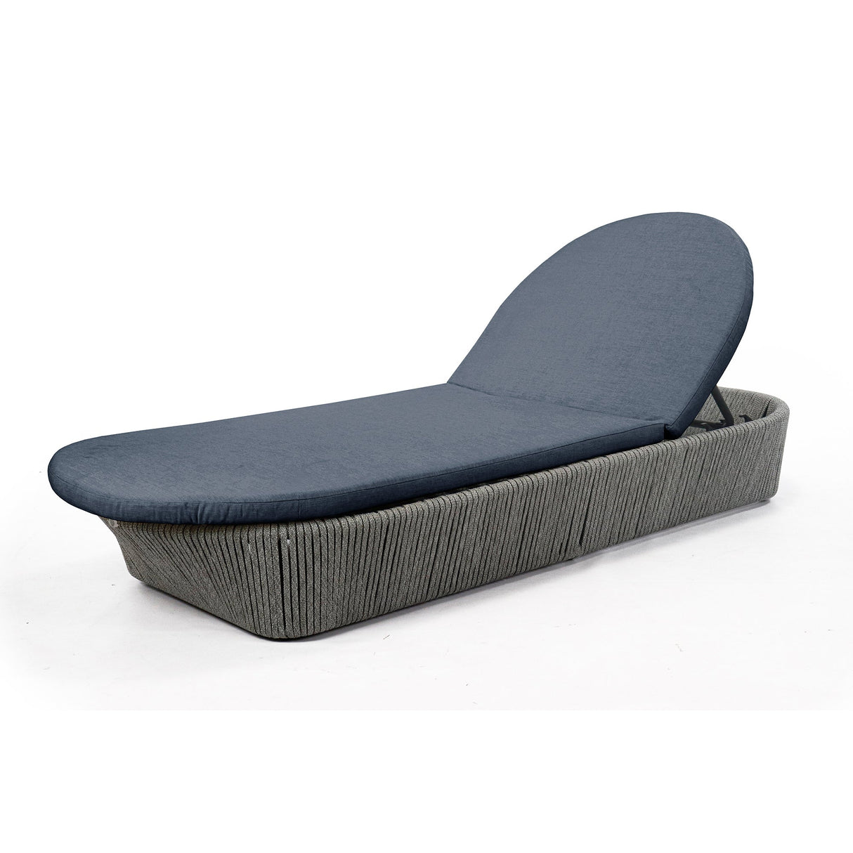 Boston Chaise Lounger with Sunbrella Cushion - Viva Alfresco