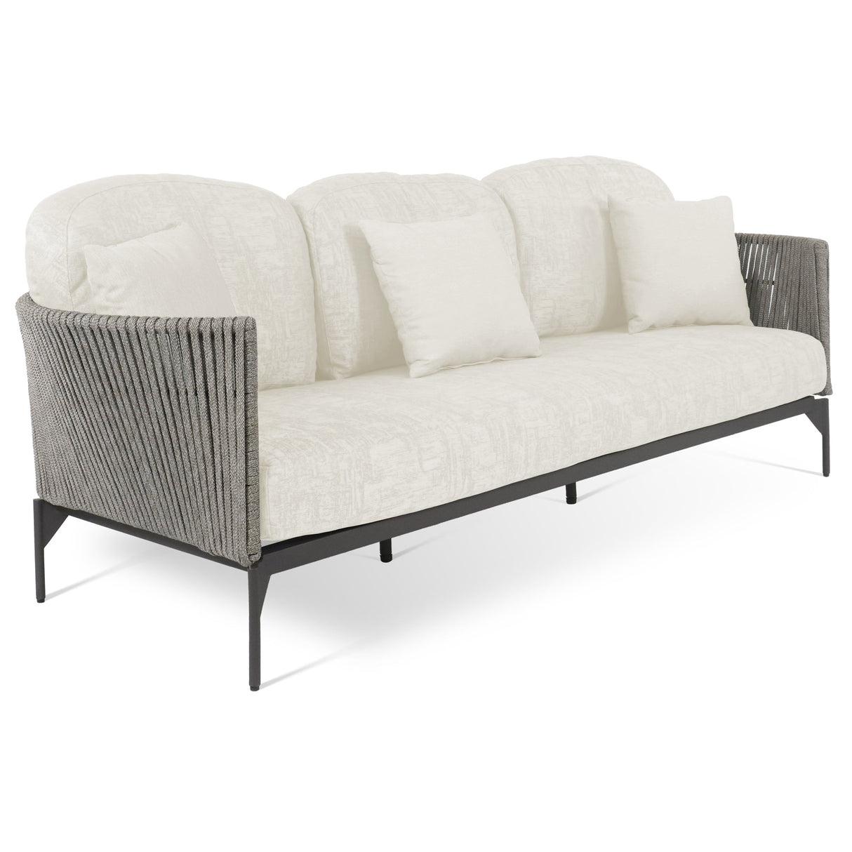 Boston Sofa with Sunbrella Cushion - Viva Alfresco