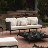 Boston Sofa with Sunbrella Cushion - Viva Alfresco