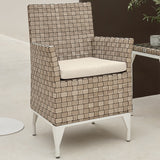 Brafta Balcony Chair with Sunbrella Cushion - Viva Alfresco