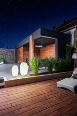 Bromic Eclipse Smart - Heat Electric and Twin Pole - Viva Alfresco