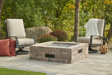 Bronson Block Gas Fire Pit Kit - Viva Alfresco