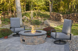 Bronson Block Gas Fire Pit Kit - Viva Alfresco