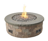 Bronson Block Gas Fire Pit Kit - Viva Alfresco