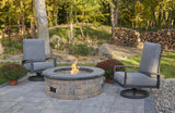 Bronson Block Gas Fire Pit Kit - Viva Alfresco