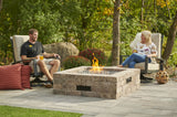 Bronson Block Gas Fire Pit Kit - Viva Alfresco