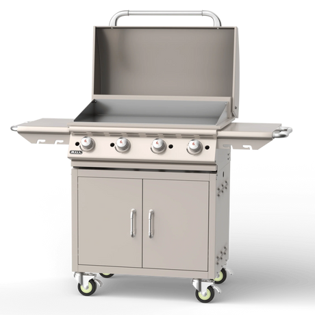 Bull 30″ Commercial - Style Outdoor Complete Griddle Cart - Viva Alfresco