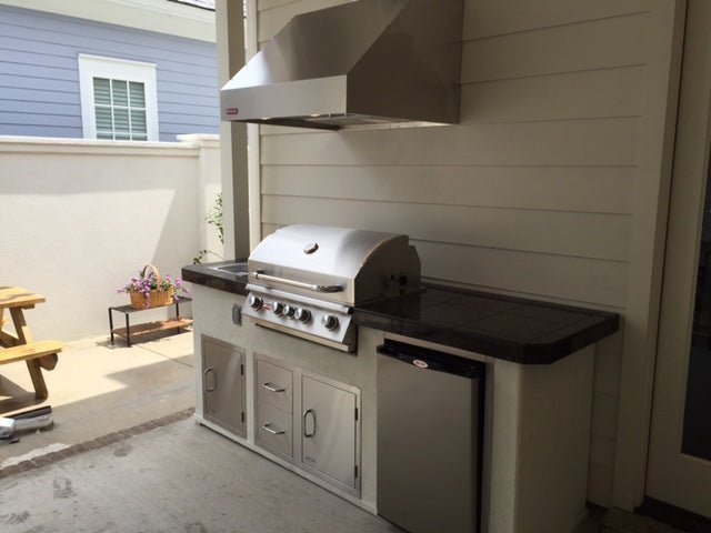 Bull 36 - Inch Stainless Steel Outdoor Vent Hood - Viva Alfresco